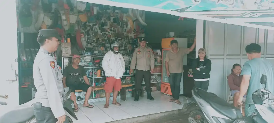 Polsek Rural Kakas Laksanakan Patroli Cipkon di Empat Desa
